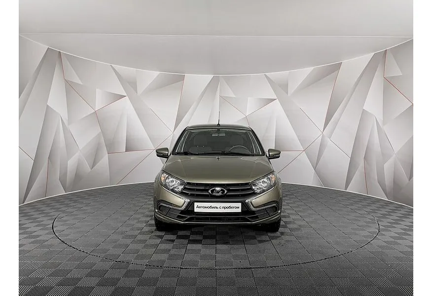 ВАЗ (Lada) Granta 1.6 MT 16 кл (106 л.с.) Коричневый в АВИЛОН. Слайд №7