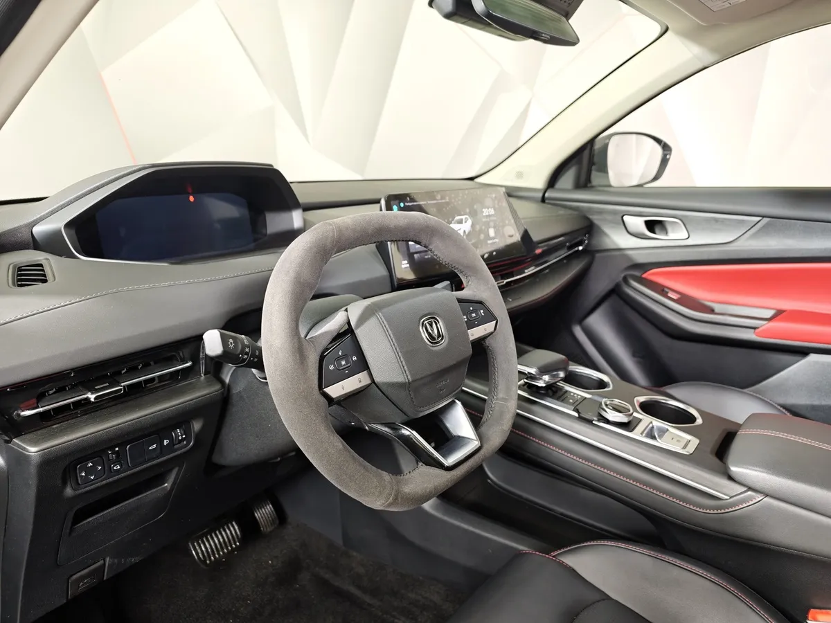 Changan CS55PLUS 1.5T 7DCT (180 л.с.) Tech Белый в АВИЛОН. Слайд №18
