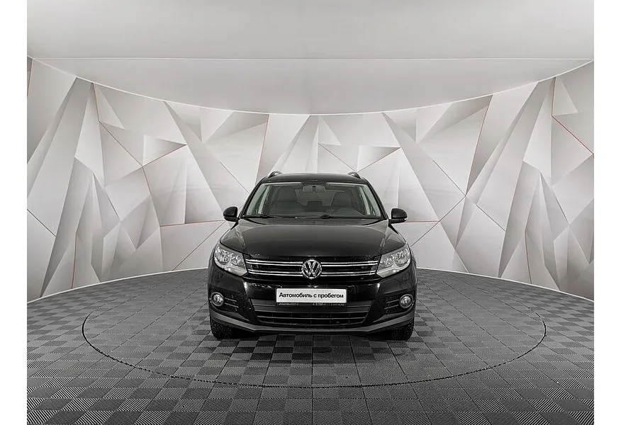 Volkswagen Tiguan 1.4 TSI BlueMotion MT (122 л.с.) Trend & Fun Черный в АВИЛОН. Слайд №7