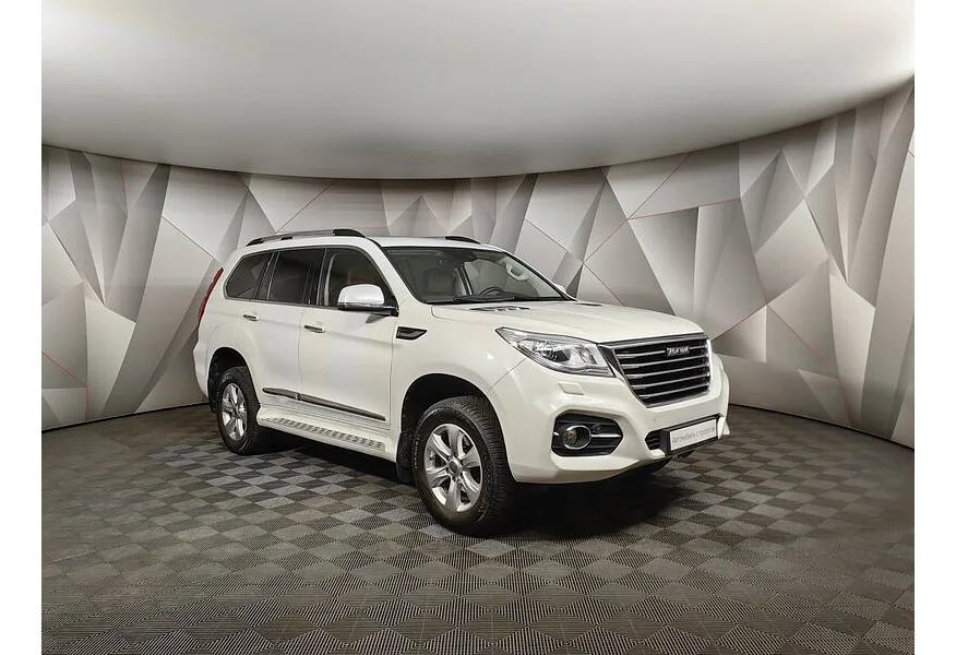 Haval PRO H9 2.0 AT AWD (245 л.с.) Elite Белый в АВИЛОН. Слайд №3