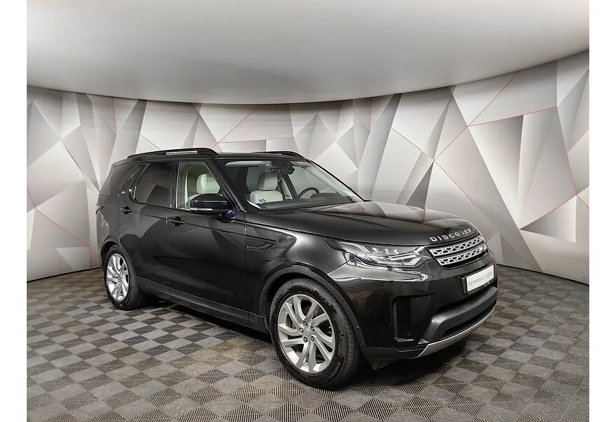 Land Rover Discovery 2.0 SD4 AT 4WD (240 л.с.) Черный в АВИЛОН. Слайд №3