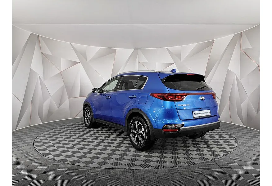 Kia Sportage 2.0 AT (150 л.с.) Luxe Синий в АВИЛОН. Слайд №4