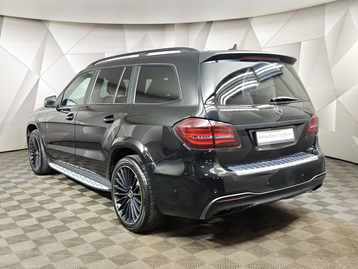Mercedes-Benz GLS 400 4MATIC 9G-TRONIC (333 л.с.) Особая серия Черный в АВИЛОН. Слайд №4