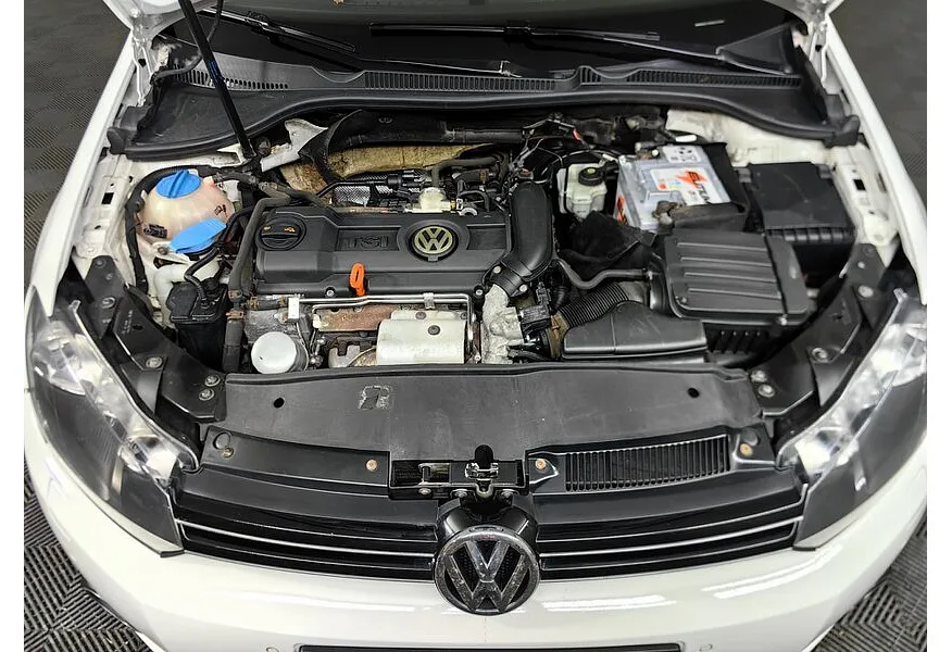 Volkswagen Golf 1.4 TSI DSG (160 л.с.) Highline Белый в АВИЛОН. Слайд №11