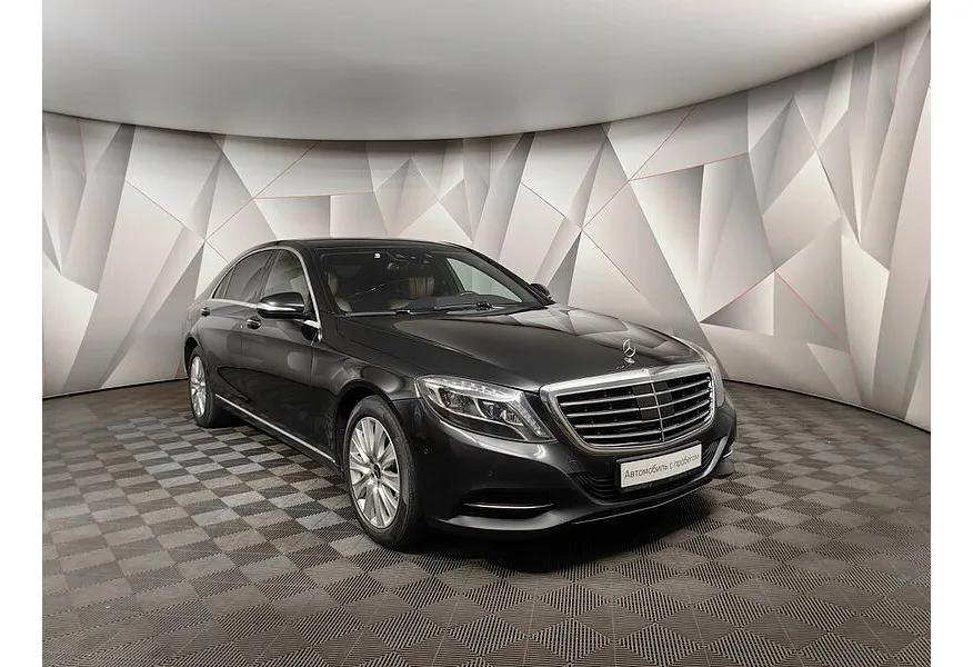 АВИЛОН - Mercedes-Benz S-Класс S 350 d 9G-Tronic 4Matic длинная база (249 л.с.) Черный - slide 1