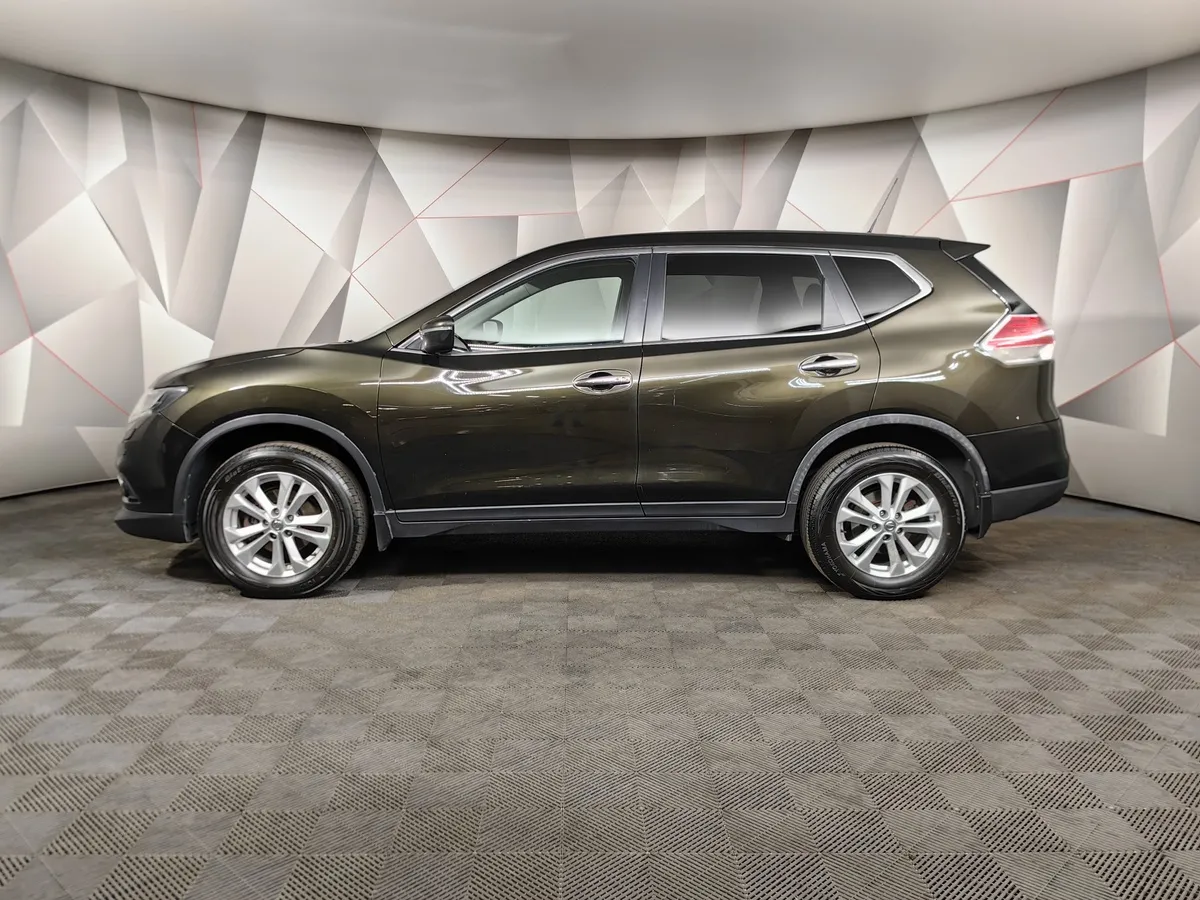 Nissan X-Trail 2.0 CVT (144 л.с.) SE (-----) Зеленый в АВИЛОН. Слайд №5