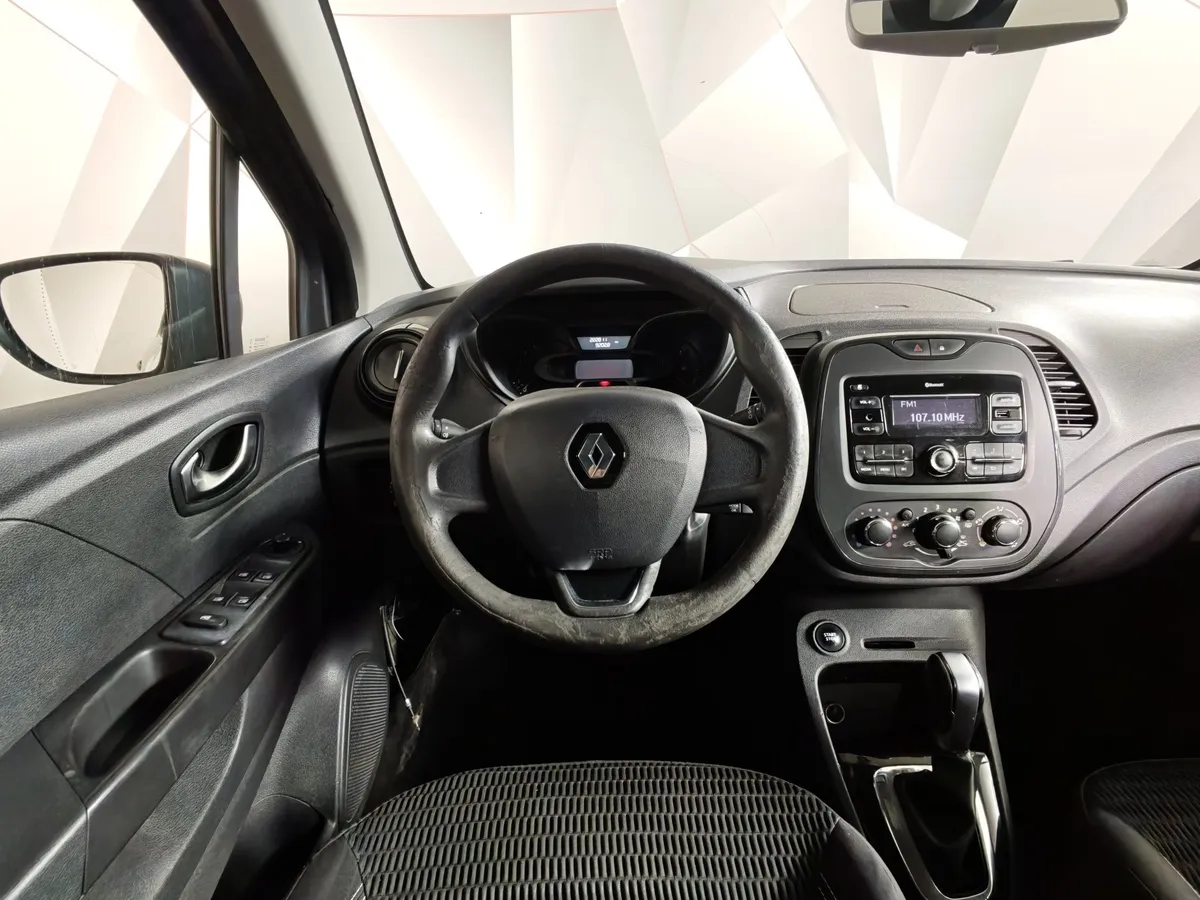 Renault Kaptur 1.6 X-tronic (114 л.с.) Life Серый в АВИЛОН. Слайд №19