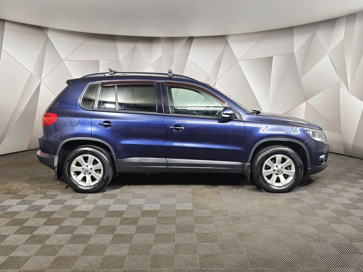 Volkswagen Tiguan 1.4 TSI BlueMotion DSG (150 л.с.) Sport&Style Синий в АВИЛОН. Слайд №6