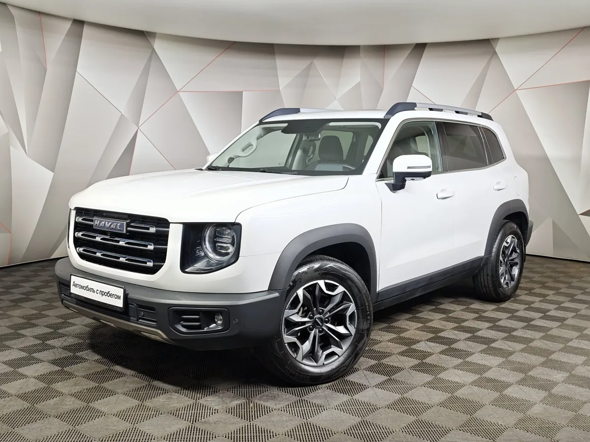 АВИЛОН - Haval Dargo  2.0T AWD 7DCT (192 л.с.) Premium Белый - slide 10171331