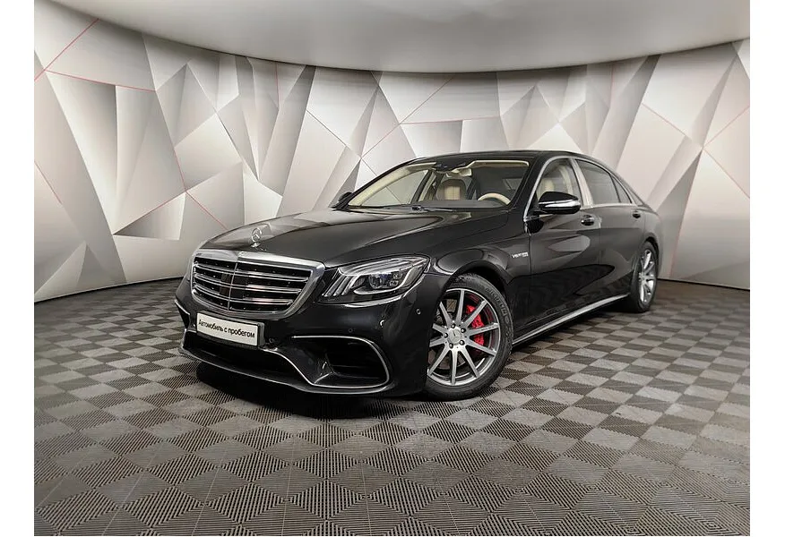 АВИЛОН - Mercedes-Benz S-Класс S 63 AMG 9G-Tronic 4Matic+ длинная база (612 л.с.) Черный - slide 8727246