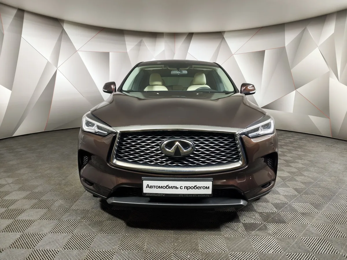 Infiniti QX50 2.0 VC-T CVT AWD (249 л.с.) Коричневый в АВИЛОН. Слайд №7