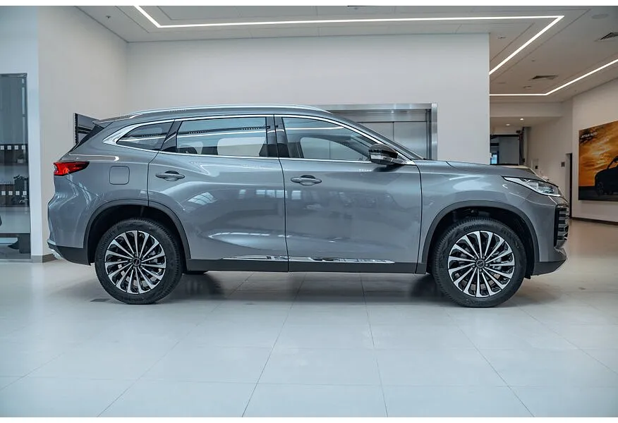 EXEED TXL 2.0 8AT AWD (197 л.с.) Flagship Серебристый в АВИЛОН. Слайд №4