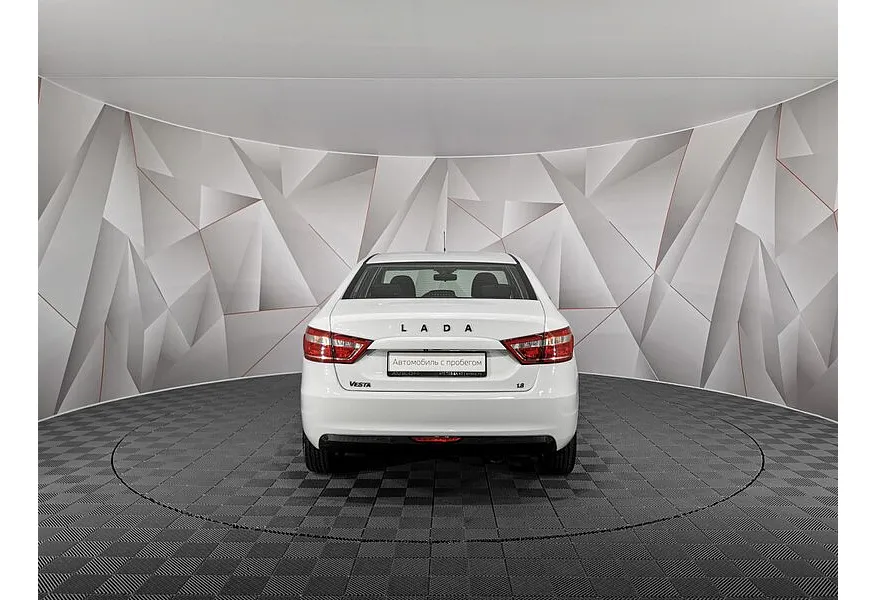 ВАЗ (Lada) Vesta 1.8 AMT (122 л.с.) Белый в АВИЛОН. Слайд №8