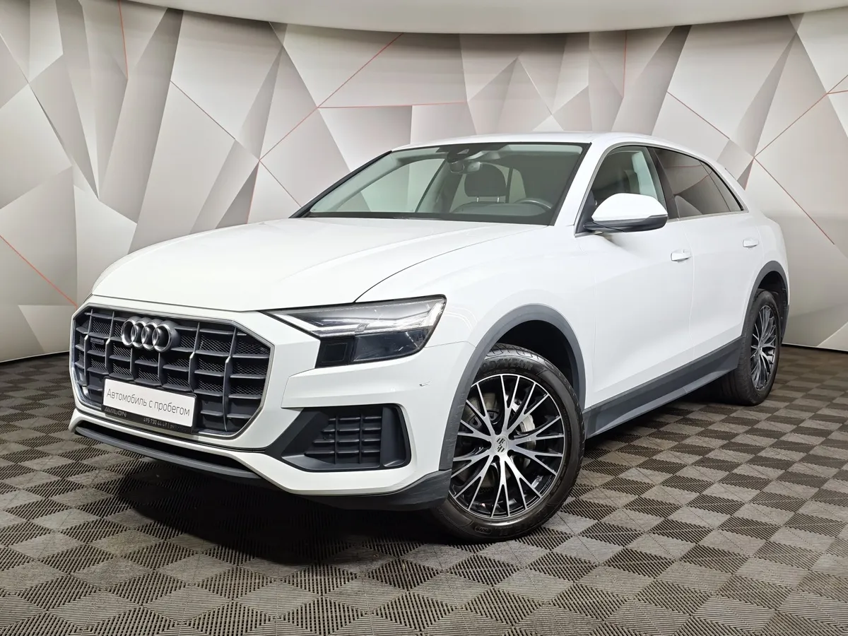 АВИЛОН - Audi Q8 45 TDI Tiptronic quattro (249 л.с.) Белый - slide 10178290