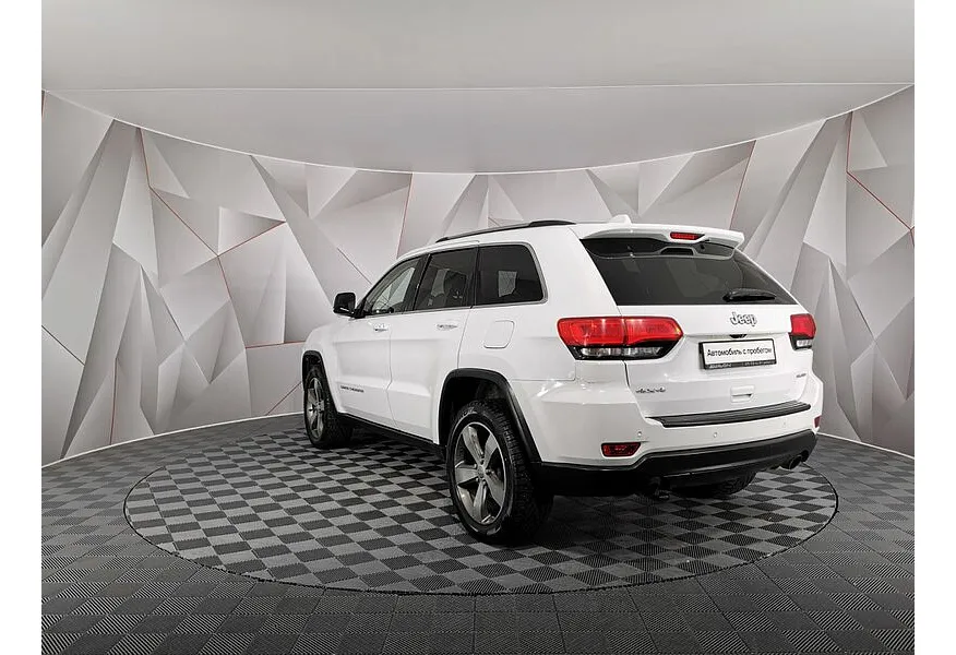 Jeep Grand Cherokee 3.6 AT AWD (286 л.с.) Белый в АВИЛОН. Слайд №4