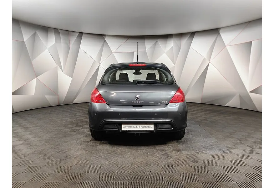Peugeot 308 1.6 VTi AT (120 л.с.) Серый в АВИЛОН. Слайд №8