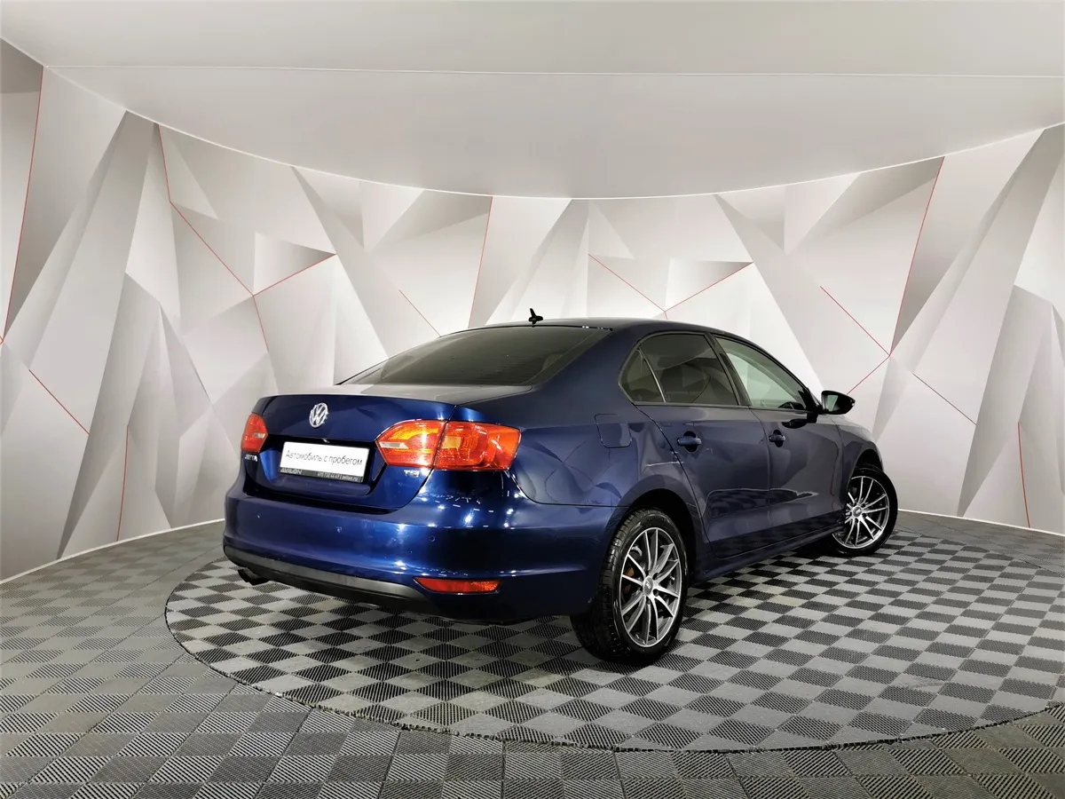 Volkswagen Jetta 1.4 TSI DSG (122 л.с.) Comfortline Синий в АВИЛОН. Слайд №2