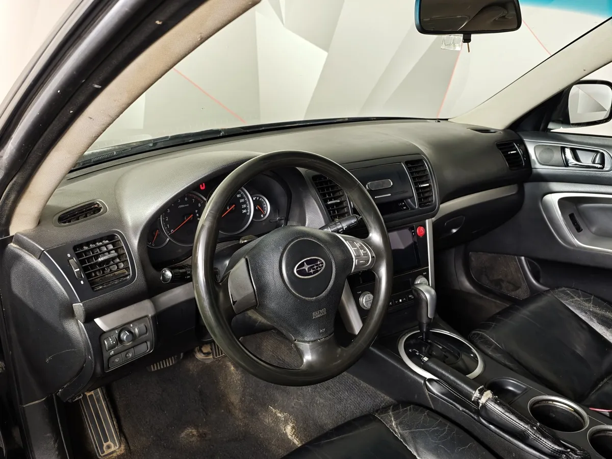 Subaru Outback 2.5 AT AWD (165 л.с.) Черный в АВИЛОН. Слайд №16