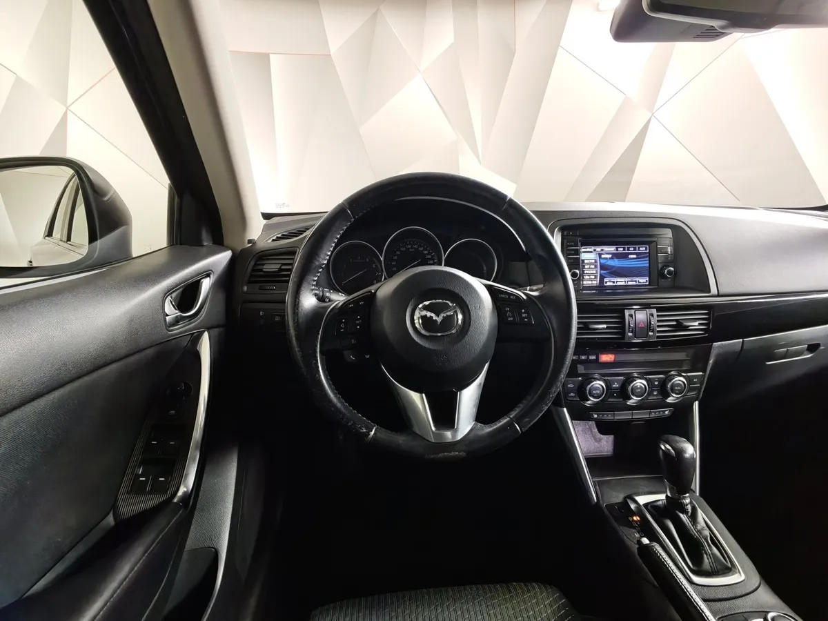 Mazda CX-5 2.0 AT 4WD (150 л.с.) Drive Серый в АВИЛОН. Слайд №19