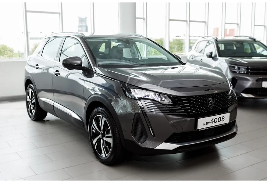 АВИЛОН - Peugeot 4008 1.6 THP AT 2WD (170 л.с.) Allure Серый - slide 1