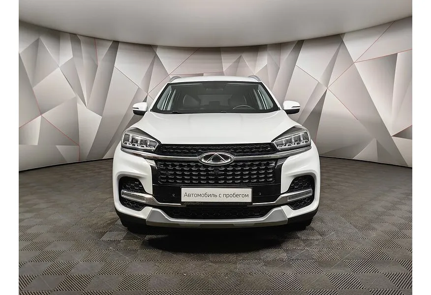 Chery Tiggo 8 2.0T CVT (170 л.с.) Prestige Белый в АВИЛОН. Слайд №7