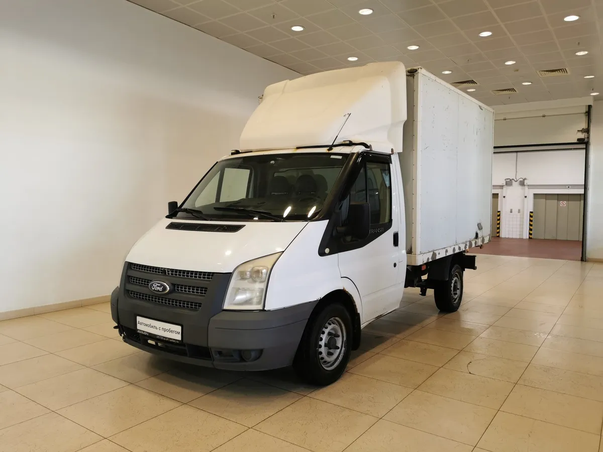 АВИЛОН - Ford Transit C/CAB 470(350)E Isothermal Box SVO 2.2 MT Белый - slide 10169674