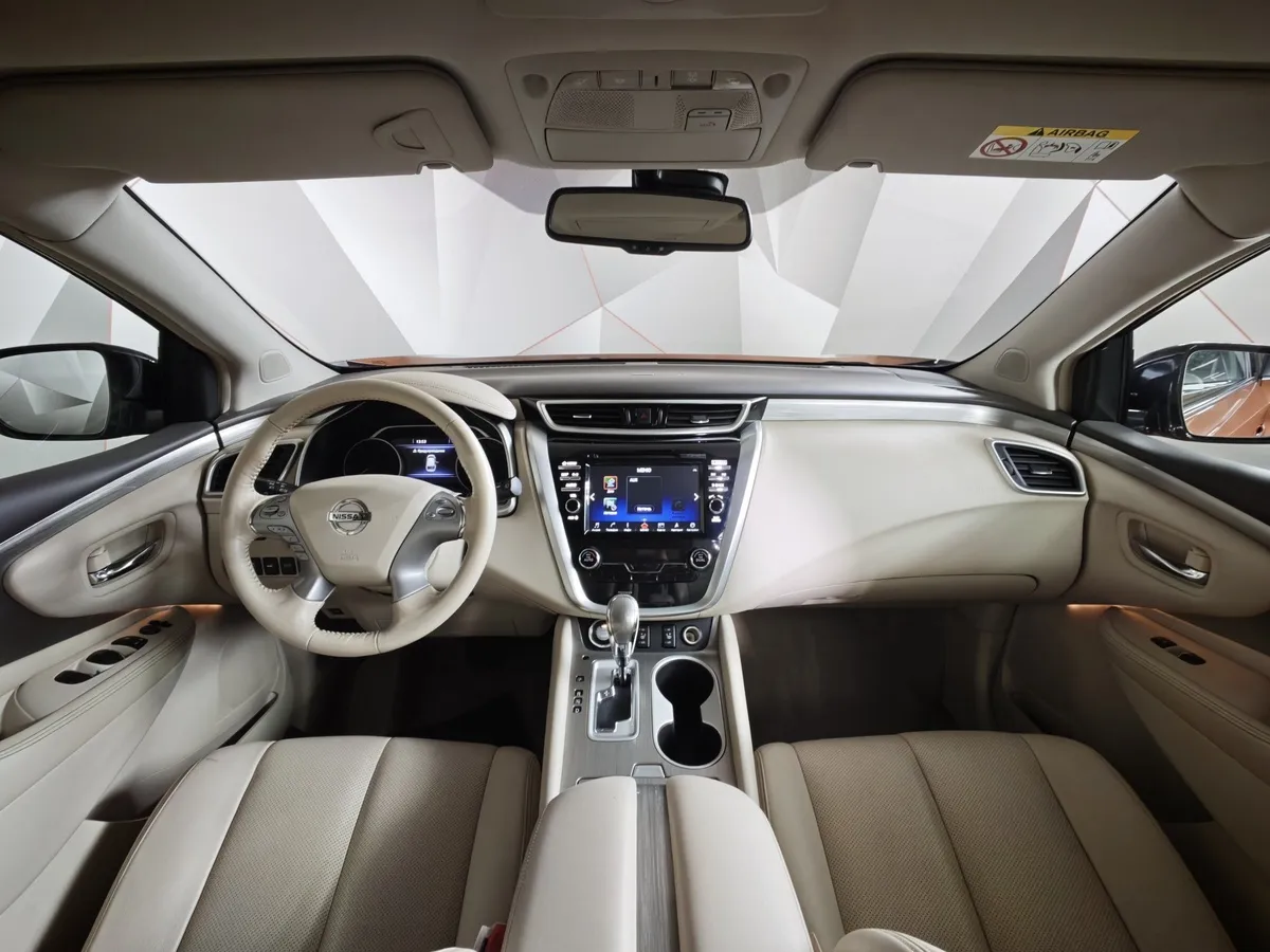 Nissan Murano 3.5 Xtronic AWD (249 л.с.) Оранжевый в АВИЛОН. Слайд №14