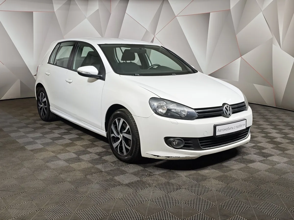 Volkswagen Golf 1.4 TSI MT (122 л.с.) Highline Белый в АВИЛОН. Слайд №3