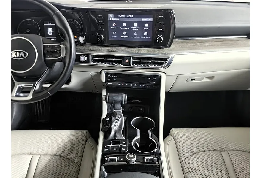 Kia K5 2.5 GDI AT 2WD (194 л.с.) Luxe Черный в АВИЛОН. Слайд №15