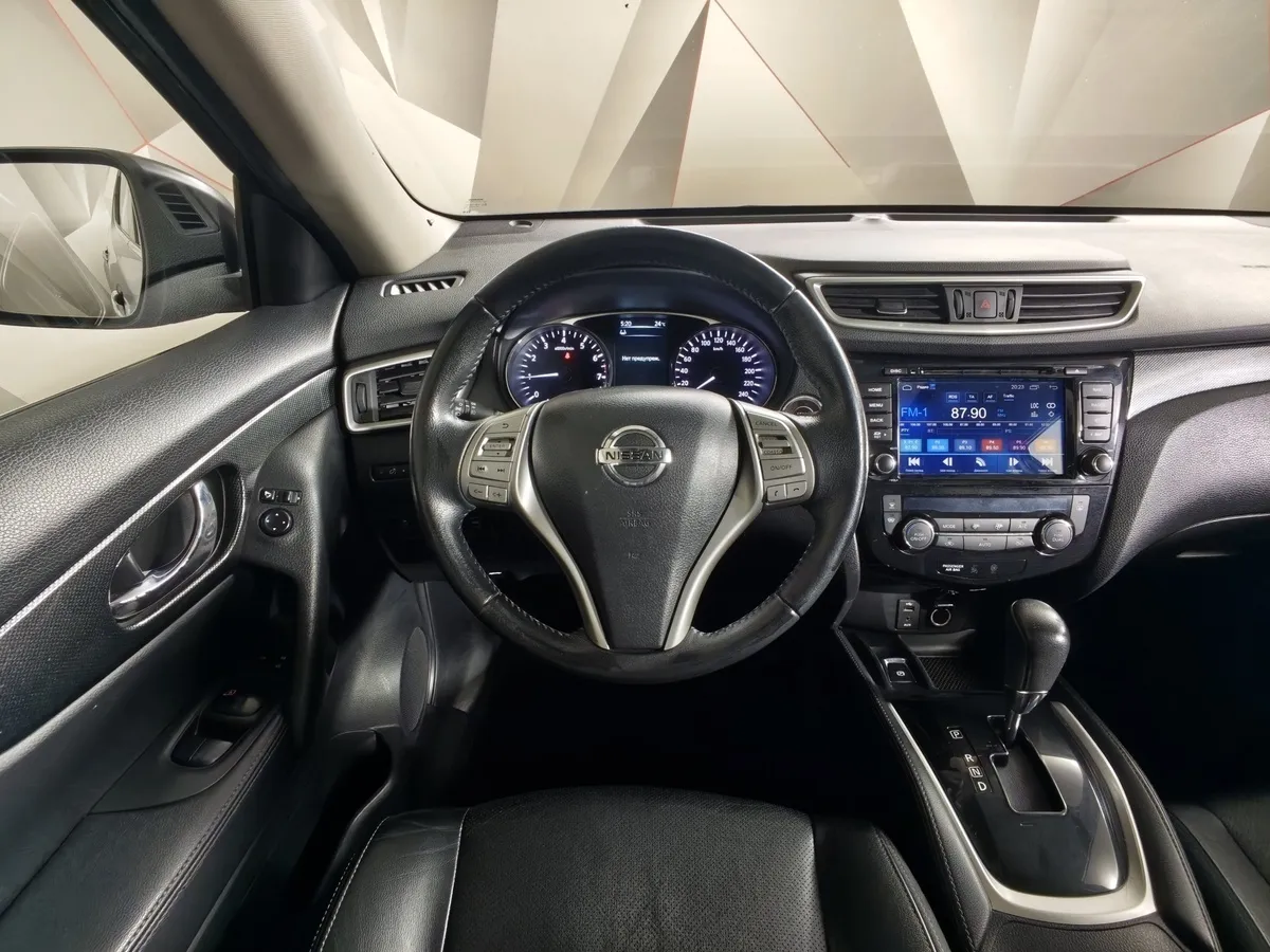 Nissan X-Trail 2.5 CVT AWD (171 л.с.) Синий в АВИЛОН. Слайд №20