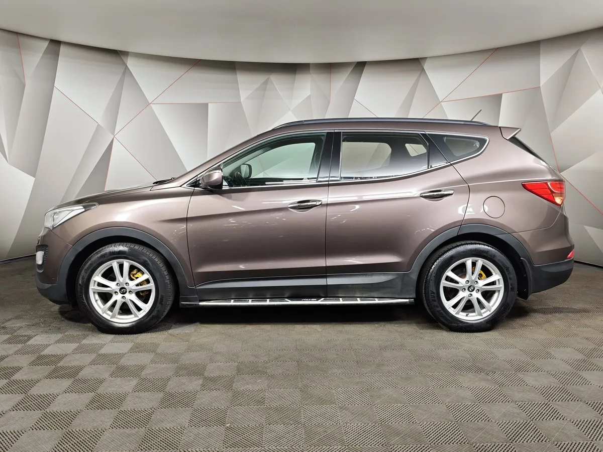 Hyundai Santa Fe 2.2 CRDi MT (197 л.с.) Коричневый в АВИЛОН. Слайд №5