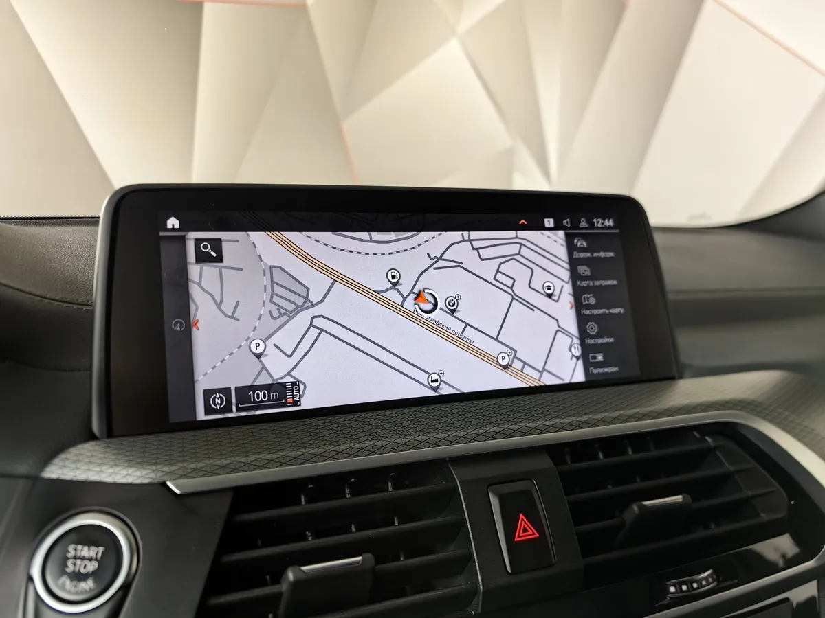 BMW X3 xDrive30i AT (249 л.с.) Белый в АВИЛОН. Слайд №16