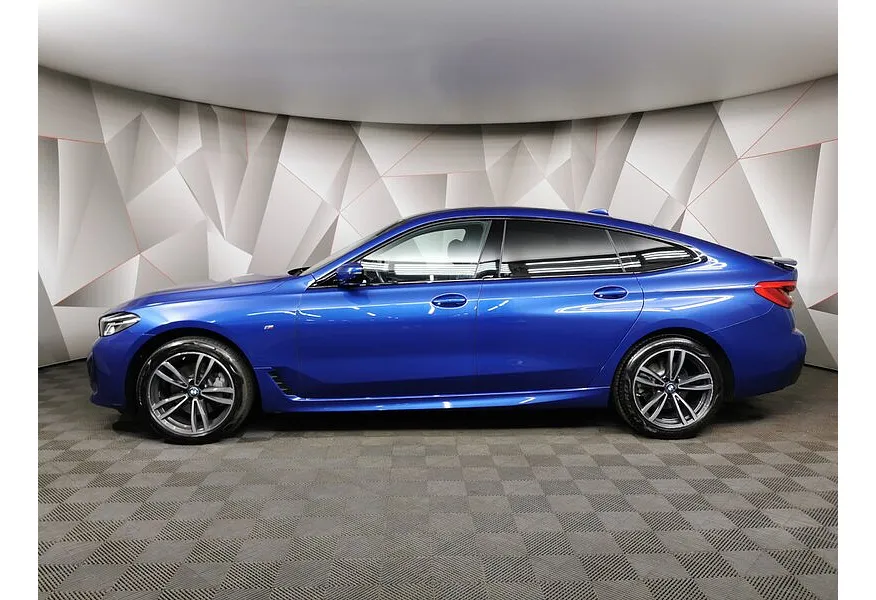 BMW 6 серия 620d xDrive Steptronic (190 л.с.) M Sport Plus Синий в АВИЛОН. Слайд №5