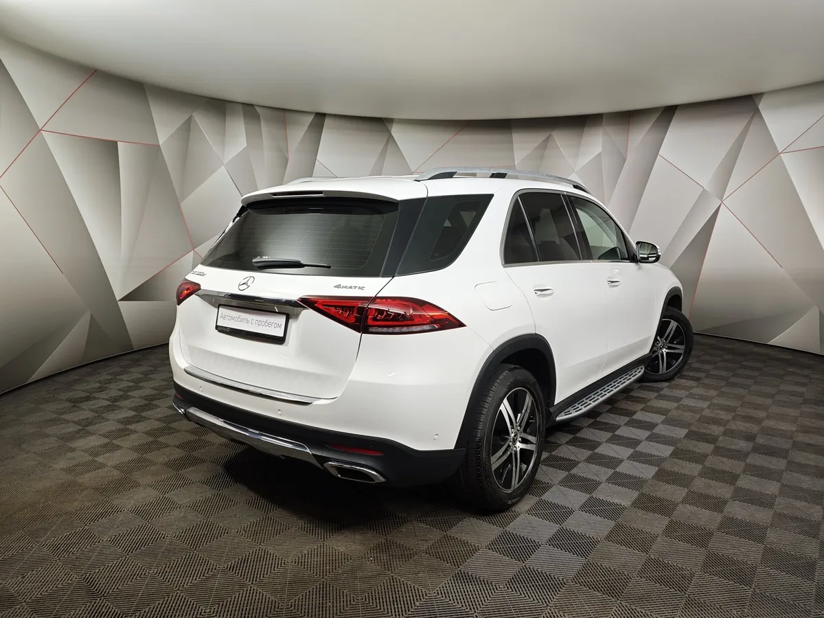 Mercedes-Benz GLE 300 d 4MATIC 9G-TRONIC (245 л.с.) Premium (Локальная сборка) Белый в АВИЛОН. Слайд №2