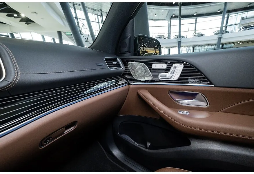 Mercedes-Benz GLS 450 9G-TRONIC 4Matic (381 л.с.) Синий в АВИЛОН. Слайд №11