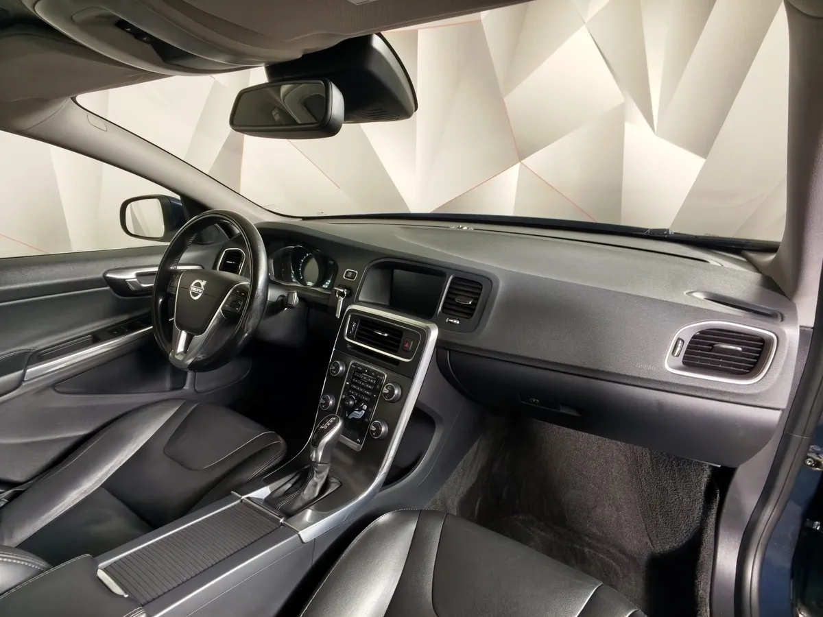 Volvo S60 2.0 T4 AT (180 л.с.) Summum Синий в АВИЛОН. Слайд №12