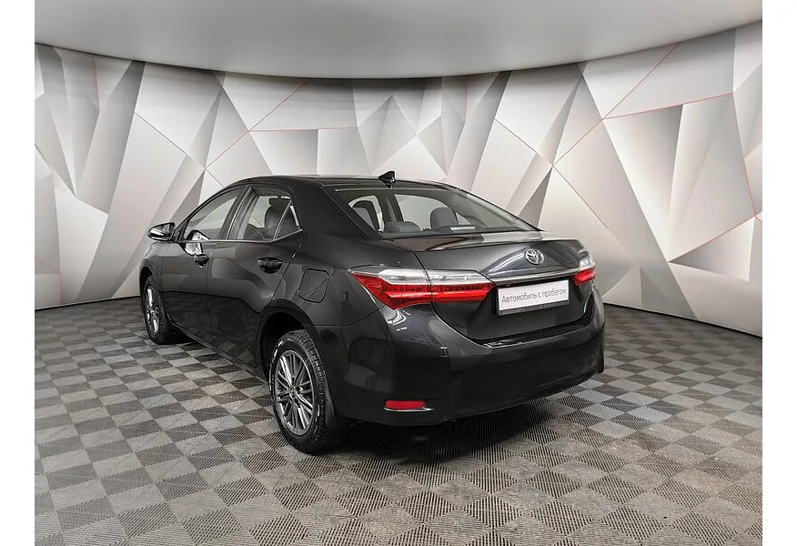 Toyota Corolla 1.8 CVT (140 л.с.) Стиль Плюс Черный в АВИЛОН. Слайд №4