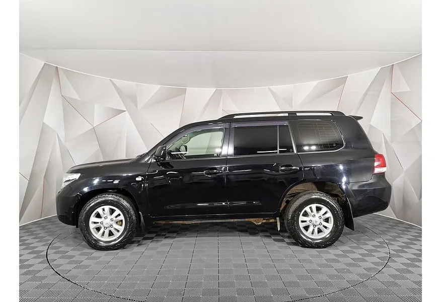 АВИЛОН - Toyota Land Cruiser 4.5 TD AT (249 л.с.) Черный - slide 2