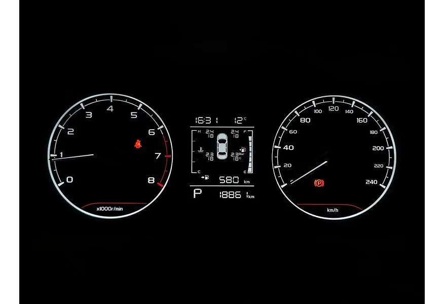 Geely Emgrand 1.5 AT 2WD (122 л.с.) Comfort Серый в АВИЛОН. Слайд №16