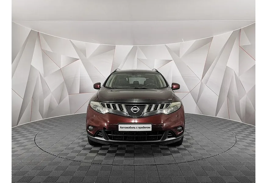 Nissan Murano 3.5 Xtronic AWD (249 л.с.) Красный в АВИЛОН. Слайд №7