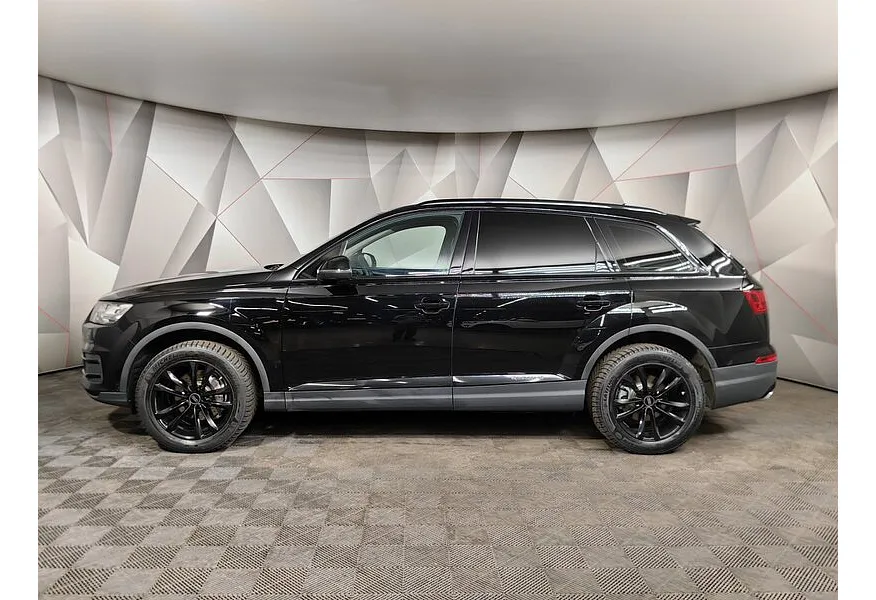 Audi Q7 2.0 TFSI Tiptronic quattro (252 л.с.) Черный в АВИЛОН. Слайд №5
