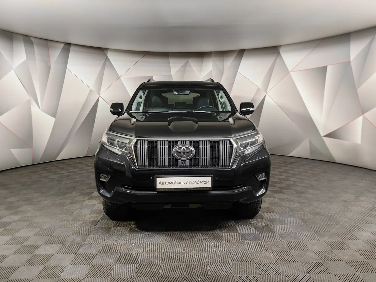 Toyota Land Cruiser Prado 4.0 AT AWD (249 л.с.) Черный в АВИЛОН. Слайд №7