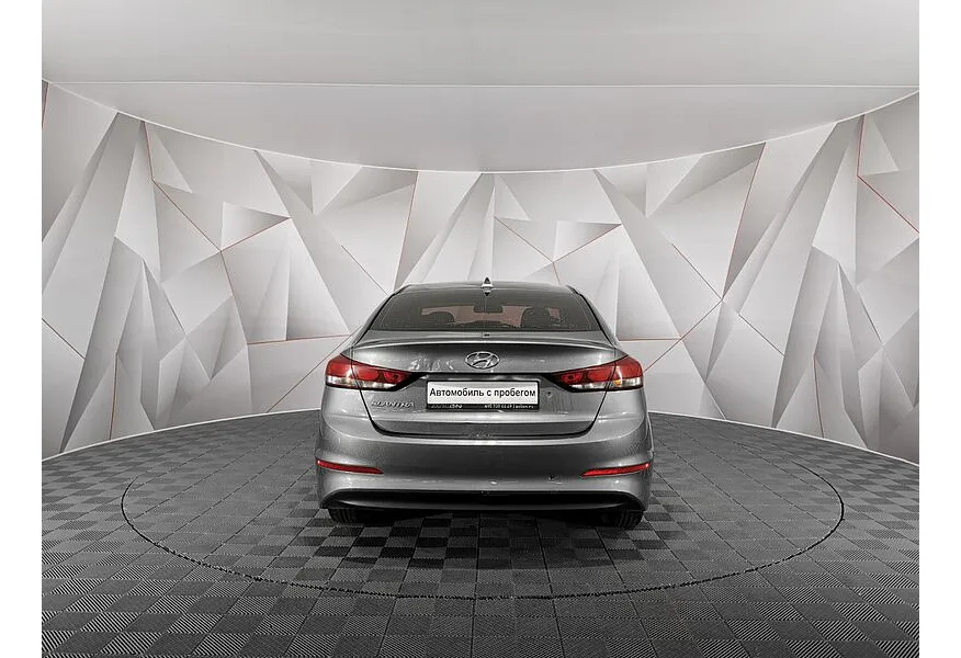 Hyundai Elantra 1.6 MT (128 л.с.) Start Серый в АВИЛОН. Слайд №8