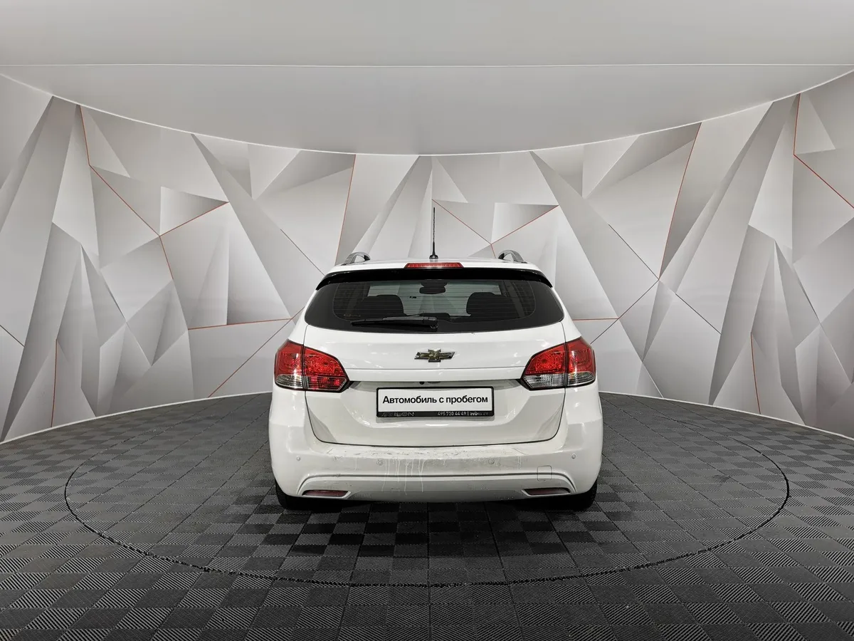 Chevrolet Cruze 1.8 AT (141 л.с.) Белый в АВИЛОН. Слайд №8