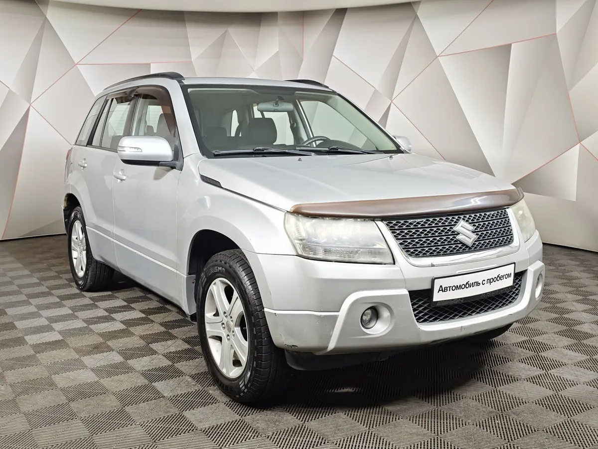Suzuki Grand Vitara 2.4 AT AWD (169 л.с.) Серебристый в АВИЛОН. Слайд №3