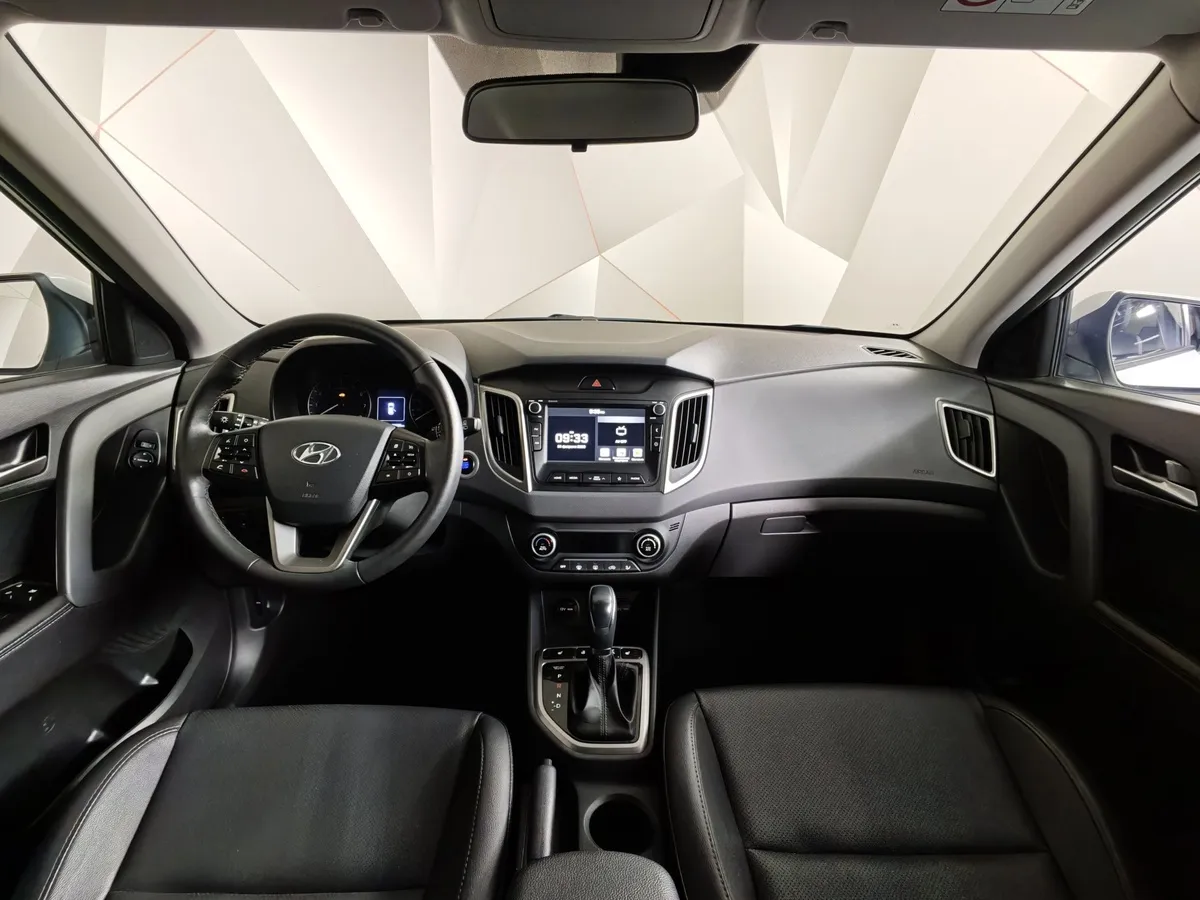 Hyundai Creta 2.0 AT AWD (149 л.с.) Style Белый в АВИЛОН. Слайд №14