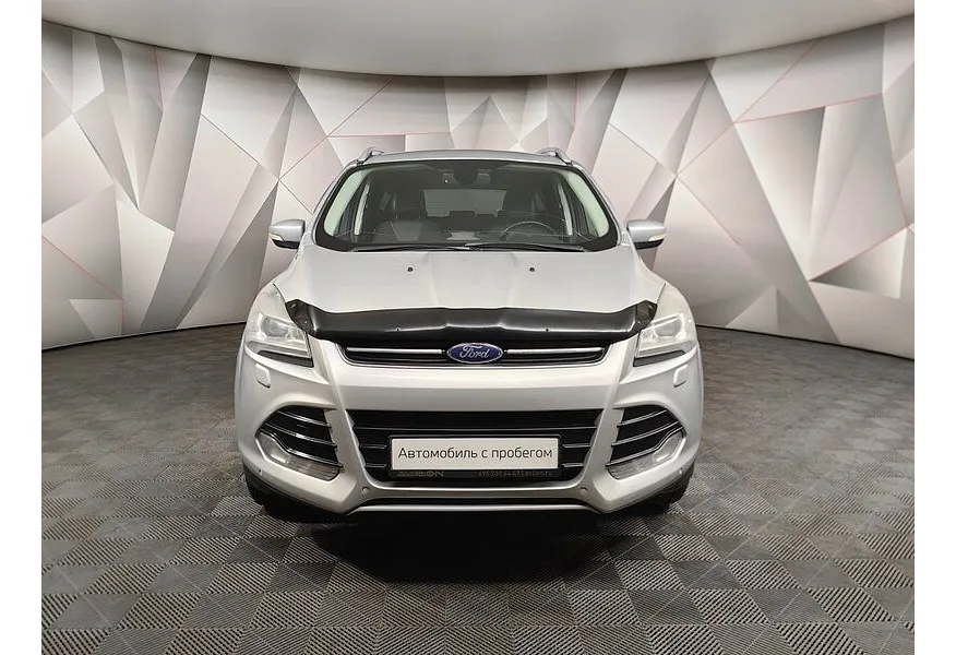 Ford Kuga 1.6 EcoBoost AT AWD (150 л.с.) Titanium Серебристый в АВИЛОН. Слайд №7
