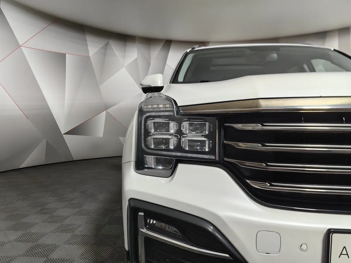 GAC GS8 2.0 AT (190 л.с.) GL Белый в АВИЛОН. Слайд №9