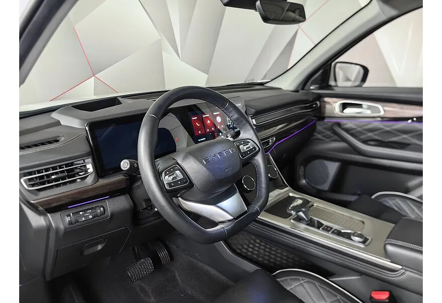 EXEED VX 2.0 AMT AWD (249 л.с.) President Белый в АВИЛОН. Слайд №18