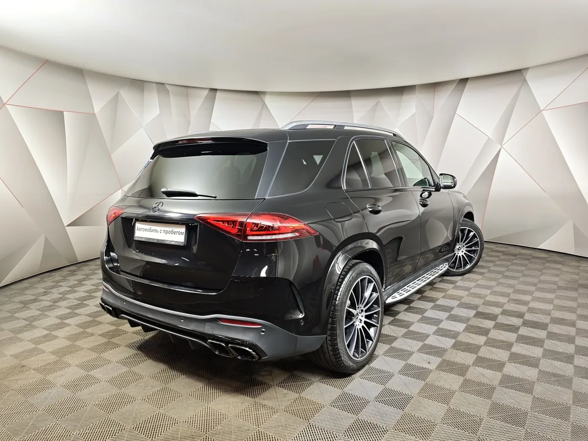 Mercedes-Benz GLE 450 4MATIC 9G-TRONIC (367 л.с.) Sport Plus (Локальная сборка) Черный в АВИЛОН. Слайд №2